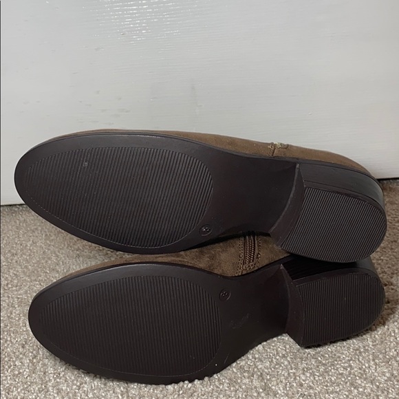 NEW Ankle boots brown sz8 - Picture 5 of 7